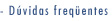 Dvidas Frequentes