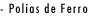 Polias de Ferro Fundido
